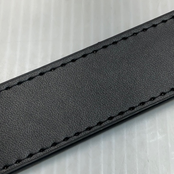 Genuine leather dog collar belt extra-large black color brand new - Picture 8 of 8